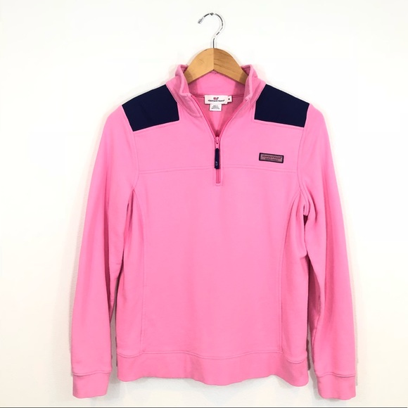 Vineyard Vines Tops - Women’s Vineyard Vines Pink Shep Shirt Sz M